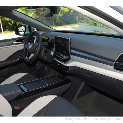 Medium and large SUV Volkswagen id6 crozz